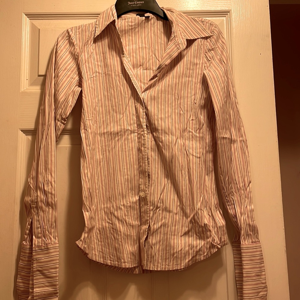 Theory blouse small